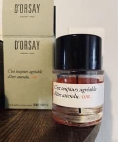 D'ORSAY ドルセー O.W. 私を待っている人がいるのサムネイル