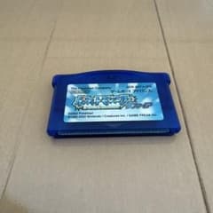 Thumbnail of ゲームボーイアドバンス　ポケットモンスター　サファイア