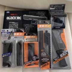 東京マルイ 電動ハンドガン グロック18Cのサムネイル
