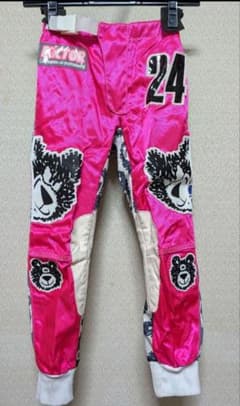 FACTORY BEAR　モトクロスパンツ　ピンク　24サイズ　フィンランド製 FACTORY BEAR 24サイズ モトクロスパンツ ピンク - メルカリ