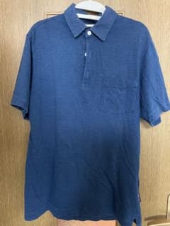 patagonia XS ストライプ ポロシャツのサムネイル