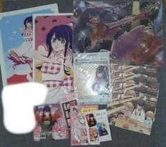 Oshi no Ko Hoshino Ai files and cards bundle for sale