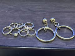 ピアス　リングのサムネイル