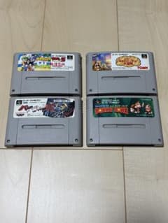 スーパーファミコンとソフトのセット スーパーファミコンソフト 8本セット まとめ売り - メルカリ