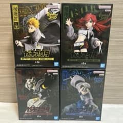 ガチアクタ フィギュア ルド ザンカ エンジン リヨウ 4種セット - メルカリ