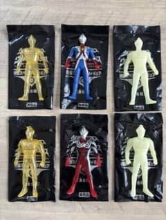 2003映画ウルトラマンコスモスVSジャスティス　フィギュア　全6種　非売品 2003映画ウルトラマンコスモスVSジャスティス フィギュア 全6種