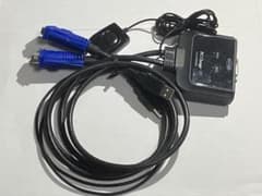 Corega CG-PC2KVMNC VGA USB 2 전환기