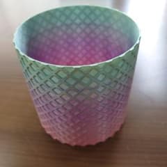 グラデーションカラー 3Dプリント 小物入れのサムネイル