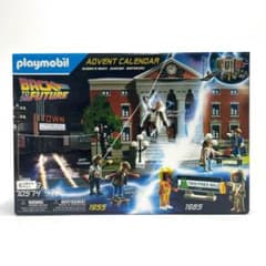 未開封】 プレイモービル バックトゥザフューチャー アドベント