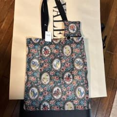 FEILER フェイラー ハイジアンティーク ポーチ付メッシュバッグ ハイジ