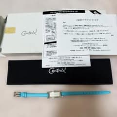 【非売品】Contrex オリジナルウォッチ 未使用のサムネイル