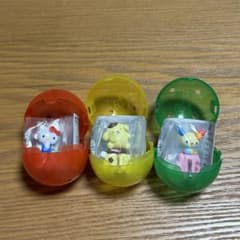サンリオキーリングハンガー　キティ　ウサハナ　ポムポムプリンのサムネイル