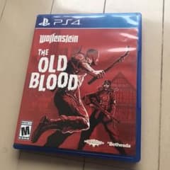PS4 ウルフェンシュタイン Old Bloodのサムネイル