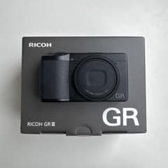 【美品】RICOH GR Ⅲのサムネイル