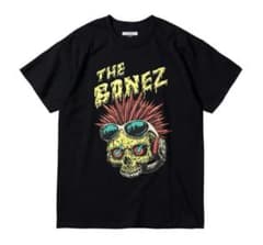 The BONEZ Tシャツ 黒色 Mサイズのサムネイル