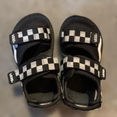 VANS チェッカーボード ストラップサンダル　17㎝のサムネイル