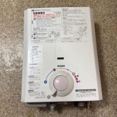 中古】ガス小型湯沸器 ノーリツ GQ-530MW (TG) 都市ガス - メルカリ