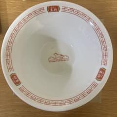 王将2026年限定　ラーメン鉢　非売品のサムネイル