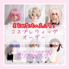 コスプレウィッグ オーダー 制作代行 - メルカリ