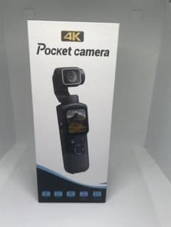 2026年最新4K Pocket camera本体32GB高速メモリー - メルカリ