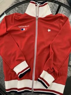 Le Coq Sportif 赤 ジャージ美品のサムネイル