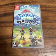 ポケモンレジェンズ アルセウス LEGENDSのサムネイル