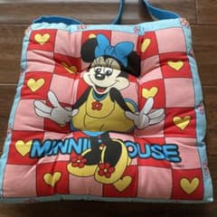 Disney Minnie Mouse Cushion Seat Cushion