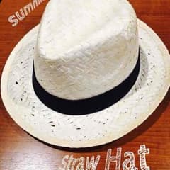 新品 麦わら帽子♪のサムネイル