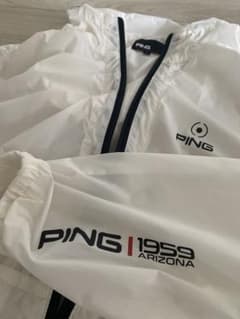美品✨PING バリアンテックブルゾン ナイロンジャケット パーカー フーディ PING バリアンテックブルゾン ナイロンジャケット パーカー フーディ