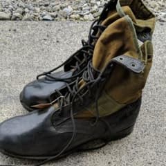 アメリカ軍タイプジャングルブーツ28センチのサムネイル