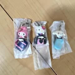 サンリオ キャラクターズ マスコット ガチャ 3種セットのサムネイル