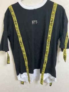 マイファス　ロゴテープBIG Tシャツのサムネイル