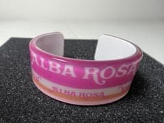 ALBA ROSA アルバローザ ロゴ バングル Y2K 平成ギャル - メルカリ