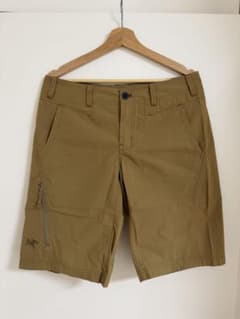 【極美品】ARC'TERYX アークテリクス Stowe Short 32 極美品】ARC'TERYX アークテリクス Stowe Short 32 - メルカリ