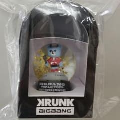 スノードーム　BIGBANG KRUNK 新品　ビッグバン kpopのサムネイル