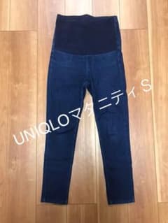 ユニクロ マタニティパンツ マタニティデニムのサムネイル