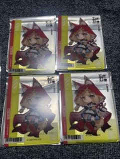アークナイツ エンドフィールド ロッシ クリアカード 4枚セット - メルカリ