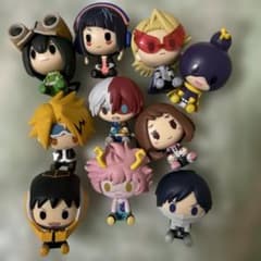 僕のヒーローアカデミア ミニフィギュア まとめ売りのサムネイル