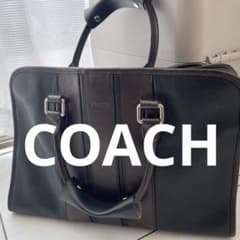 COACH ビジネスバッグ ブラック/ブラウンのサムネイル