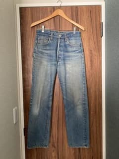 Levi's 501 ビンテージデニム 66後期 赤耳W30 L31のサムネイル
