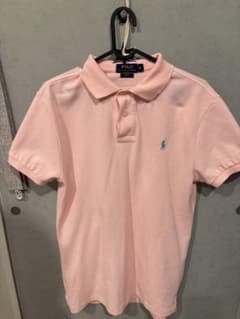 Polo Ralph Lauren ピンク ポロシャツ Sのサムネイル