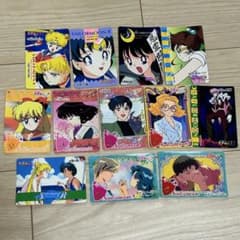 Pretty Guardian Sailor Moon R Cards, Sailor Moon S Cards, Amada, Naoko Takeuchi