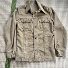Sears TOUGH SKINS コーデュロイジャケット ベージュのサムネイル