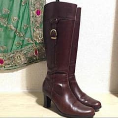 ♡値下げ♡ロングブーツ/NUOVOのサムネイル