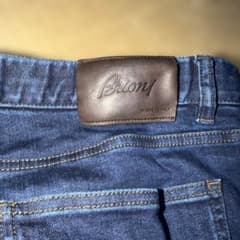 ニキニキブリオーニ　BRIONI ジーンズ　38インチ　美品 ニキニキ様専用ブリオーニ BRIONI ジーンズ 38インチ 美品 - メルカリ