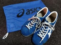 アシックス　日本製　ウエイトリフティング　パワーリフティングシューズ　26cmのサムネイル