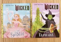 Wicked: I Am Glinda & I Am Elphaba 영어 그림책