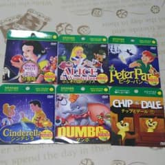 【なななすきー様専用】ディズニーDVDのサムネイル