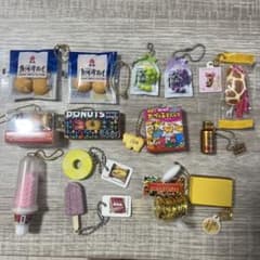 ミニチュア 食品 お菓子 ガチャガチャ まとめ売りのサムネイル