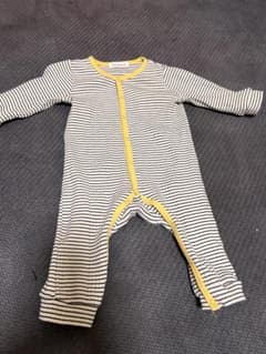 chocolatesoup ボーダーロンパース　70センチ ボーダーロンパース 70 男の子 70 ボーダー ロンパースの通販